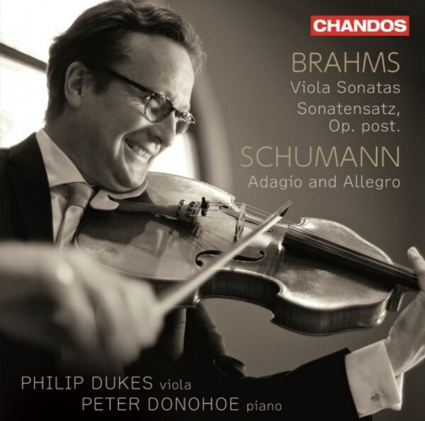 Brahms - Viola Sonatas, Scherzo; Schumann - Adagio and Allegro