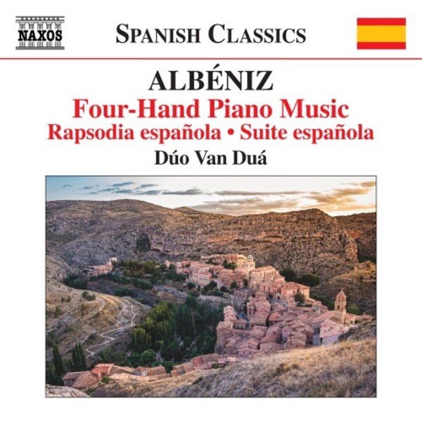 Albeniz - 4-Hand Piano Music: Rapsodia espanola, Suite espanola, etc.