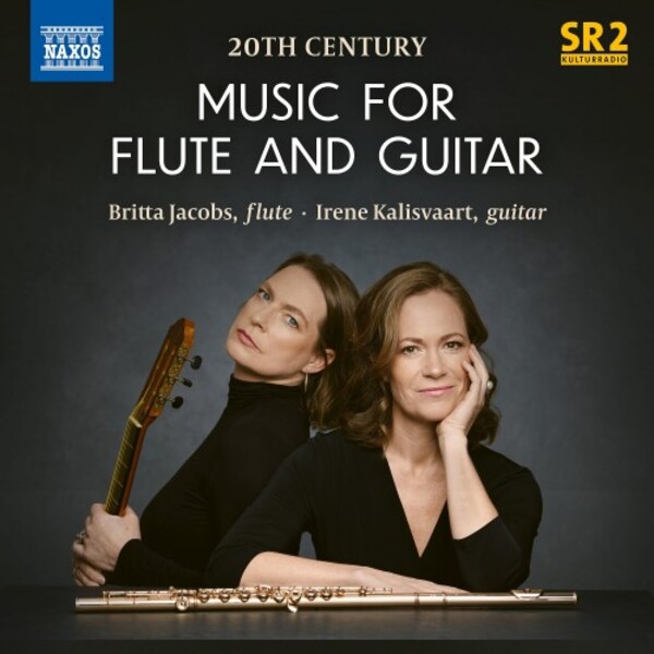 20th-Century Music for Flute and Guitar | Naxos 8551453