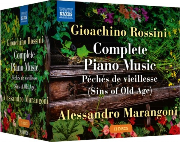 Rossini - Complete Piano Music: Peches de vieillesse, etc.