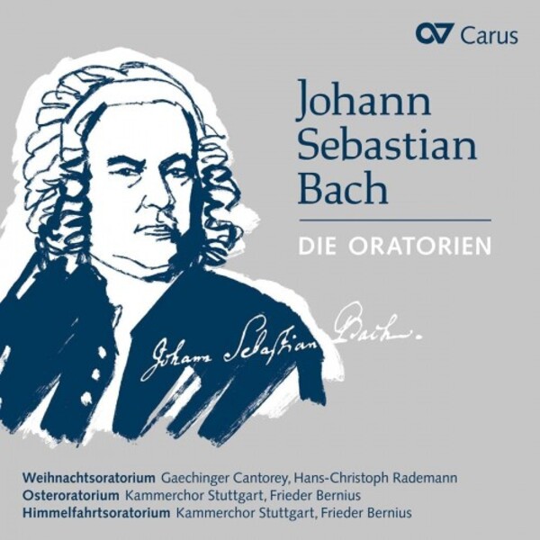 JS Bach - The Oratorios (Christmas, Easter, Ascension)