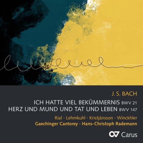 JS Bach - Cantatas 21 & 147