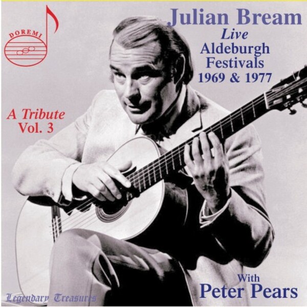 Julian Bream Live: A Tribute Vol.3 - Live at Aldeburgh (1969 & 1977) | Doremi DHR8155
