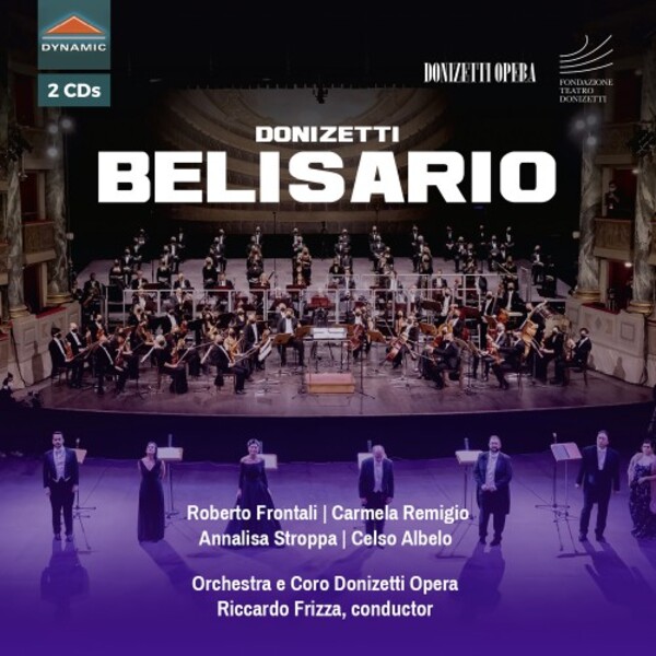 Donizetti - Belisario | Dynamic CDS7907