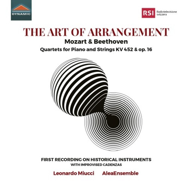 The Art of Arrangement: Mozart & Beethoven - Piano Quartets | Dynamic CDS7919