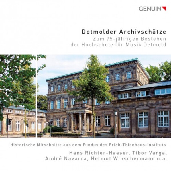 Treasures from the Detmold Archives
