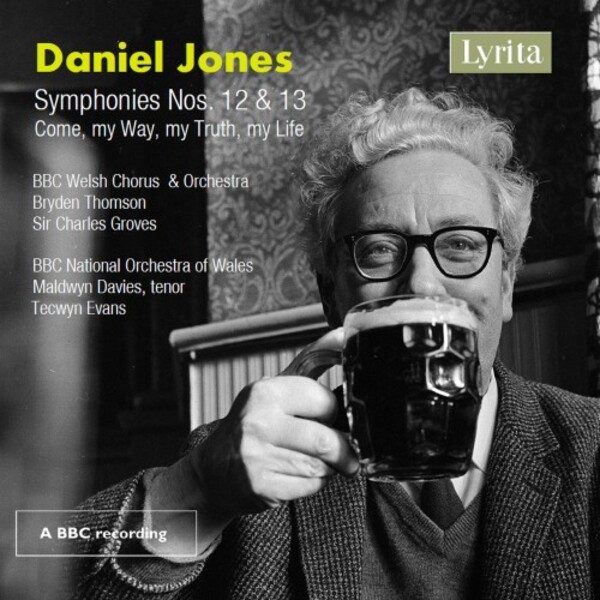 Daniel Jones - Symphonies 12 & 13, Come, my Way, my Truth, my Life | Lyrita SRCD391