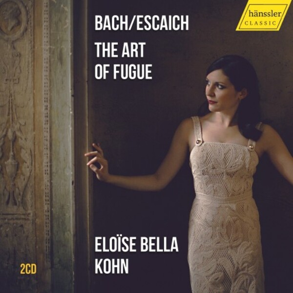 JS Bach - The Art of Fugue (compl. Escaich) | Haenssler Classic HC21049