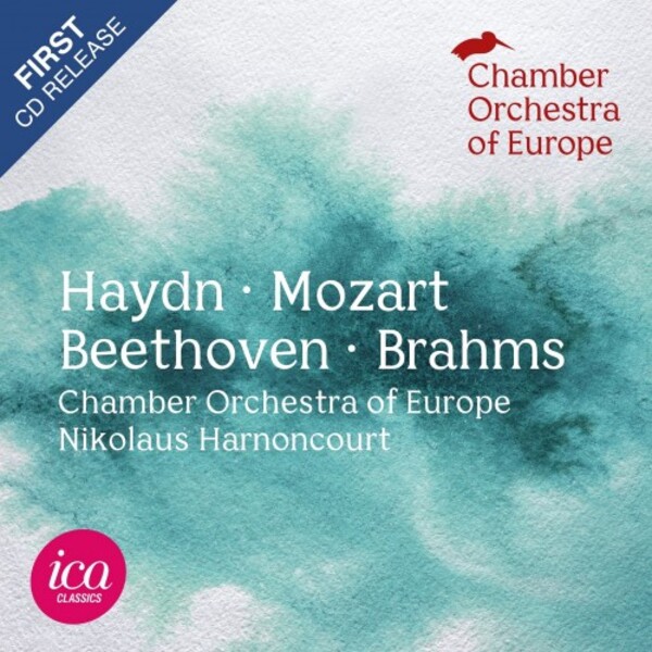 Harnoncourt conducts Haydn, Mozart, Beethoven & Brahms