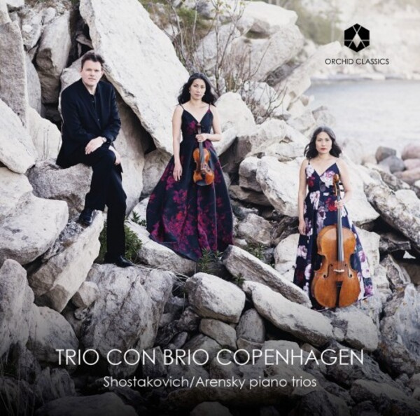 Shostakovich & Arensky - Piano Trios