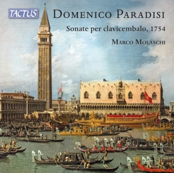 Paradisi - 12 Harpsichord Sonatas (1754)