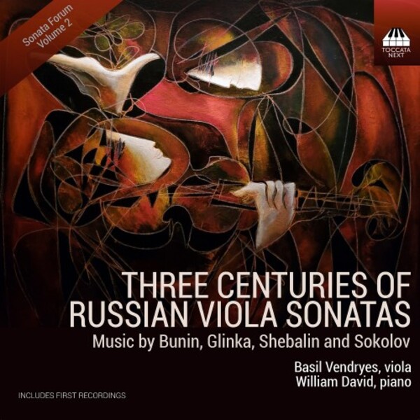 Three Centuries of Russian Viola Sonatas | Toccata Classics TOCN0014