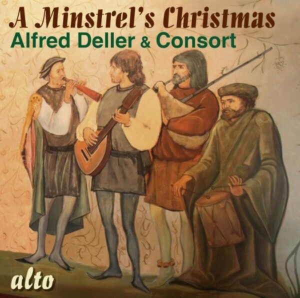 A Minstrel�s Christmas: English, German, Czech, French, Austrian Carols