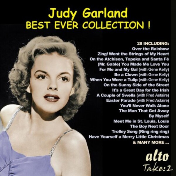 Judy Garland: Best Ever Collection | Alto ALN1981