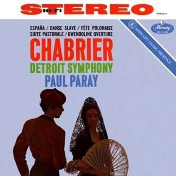 The Music of Chabrier (Vinyl LP)