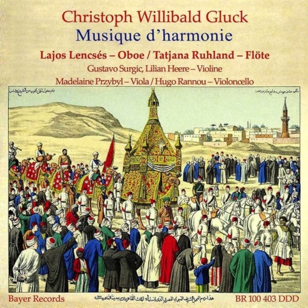 Gluck - Musique d�harmonie | Bayer Records BR100403