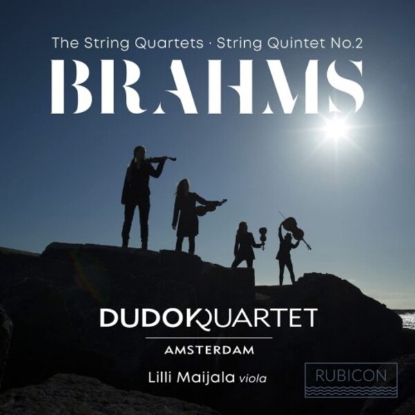 Brahms - String Quartets, String Quintet no.2 | Rubicon RCD1077