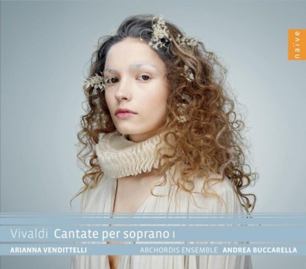 Vivaldi - Cantatas for Soprano Vol.1