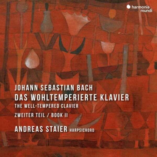 JS Bach - The Well-Tempered Clavier Book 2