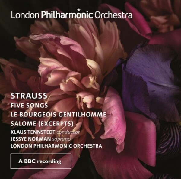 R Strauss - 5 Songs, Le Bourgeois Gentilhomme, Salome (excerpts) | LPO LPO0122