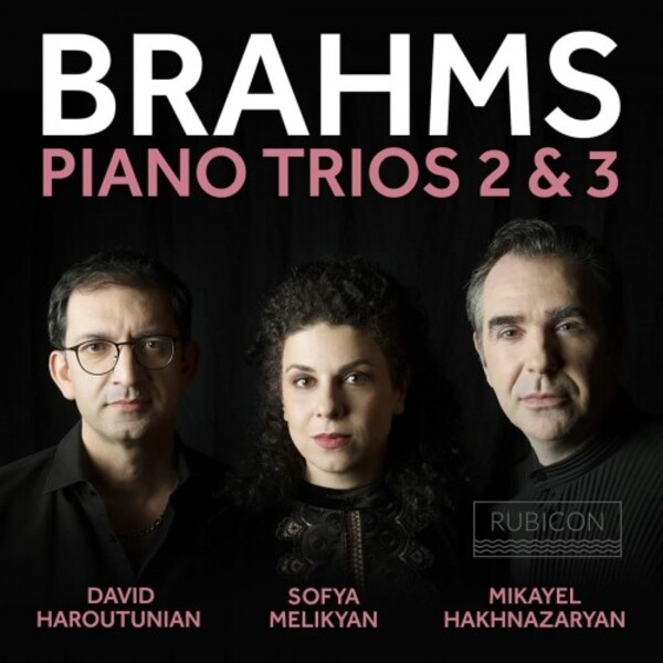 Brahms - Piano Trios 2 & 3 | Rubicon RCD1079