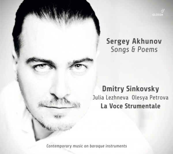 Akhunov - Songs & Poems | Glossa GCD924402