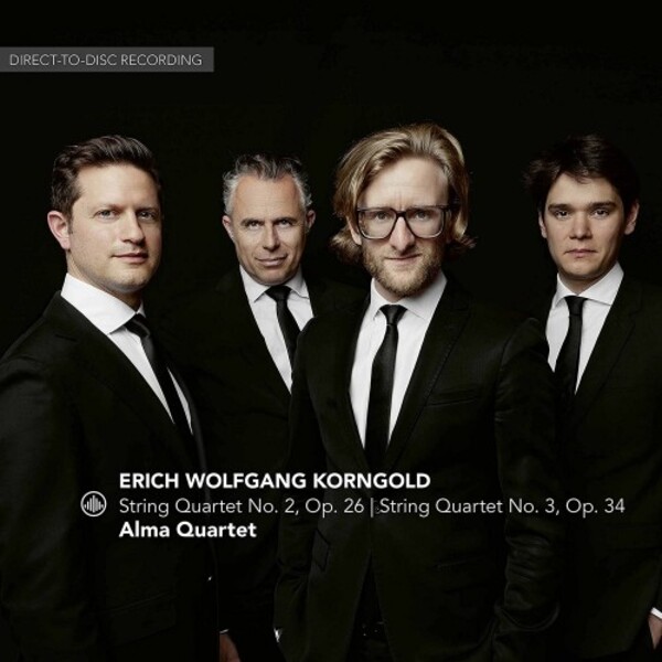 Korngold - String Quartets 2 & 3 | Challenge Classics CC72869