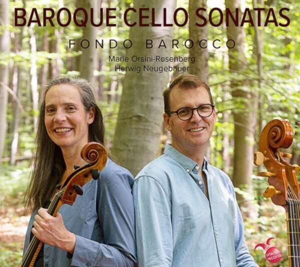 Baroque Cello Sonatas | Orlando Records OR0047