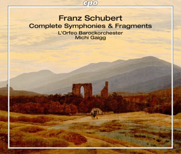 Schubert - Complete Symphonies & Fragments | CPO 5552282