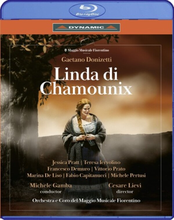 Donizetti - Linda di Chamounix (Blu-ray) | Dynamic 57911