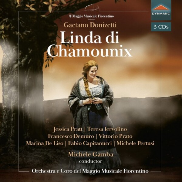 Donizetti - Linda di Chamounix | Dynamic CDS7911