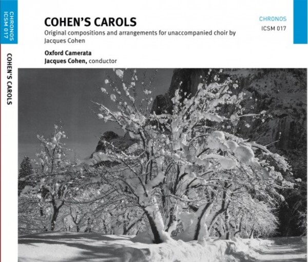 Cohens Carols: Original Compositions and Arrangements | ICSM Records ICSM017