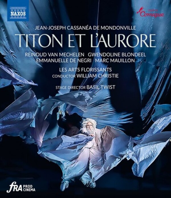 Mondonville - Titon et lAurore (Blu-ray) | Naxos - Blu-ray NBD0131V