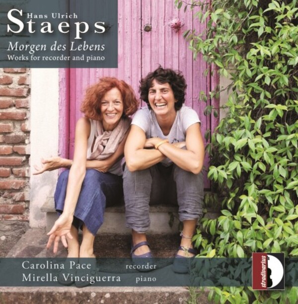 Staeps - Morgen des Lebens: Works for Recorder & Piano | Stradivarius STR37202