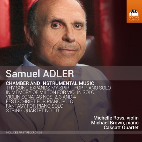S Adler - Chamber and Instrumental Music | Toccata Classics TOCC0624