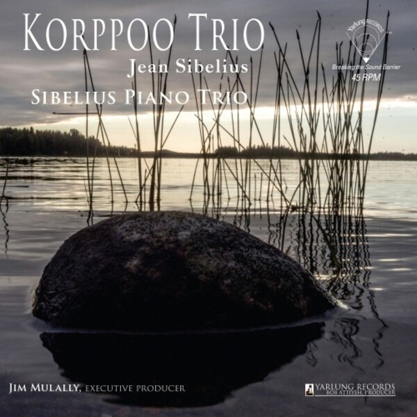 Sibelius - Korppoo Piano Trio (45rpm Vinyl LP) | Yarlung Records YAR944228638V