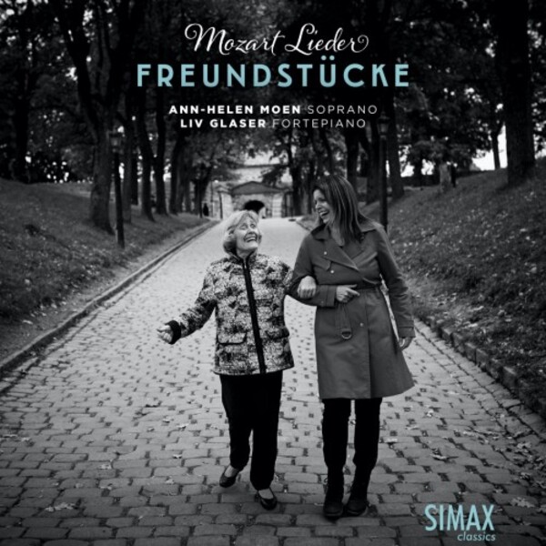 Freundstucke: Mozart - Lieder | Simax PSC1360
