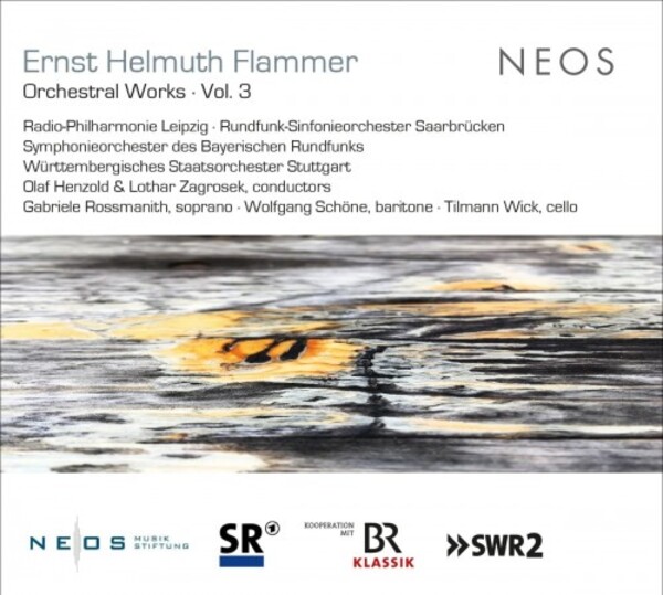 Flammer - Orchestral Works Vol.3 | Neos Music NEOS12025