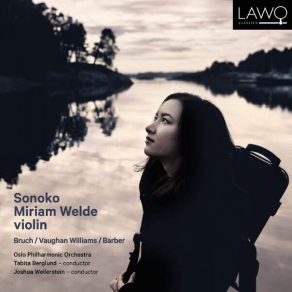 Bruch, Vaughan Williams & Barber - Works for Violin & Orchestra