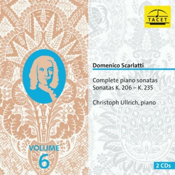 D Scarlatti - Complete Keyboard Sonatas Vol.6: K206-K235 | Tacet TACET269