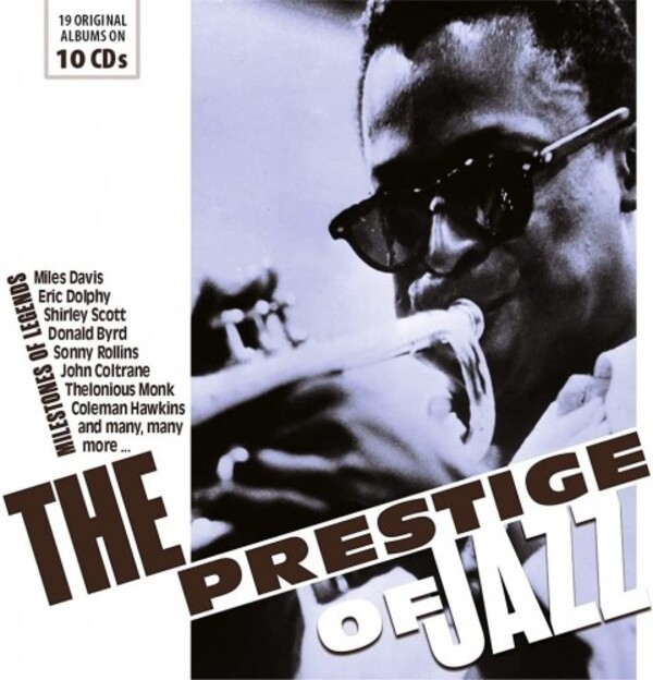 The Prestige of Jazz | Documents 600590