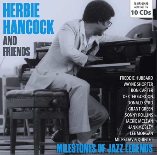 Herbie Hancock and Friends: Milestones of Jazz Legends | Documents 600592