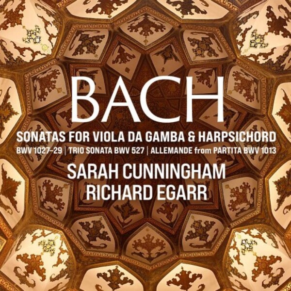 JS Bach - Viola da Gamba Sonatas | Avie AV2491