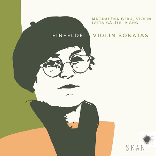 Einfelde - Violin Sonatas | Skani LMIC129