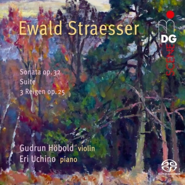 Straesser - Violin Sonata, Suite, 3 Reigen, Arioso | MDG (Dabringhaus und Grimm) MDG9032228
