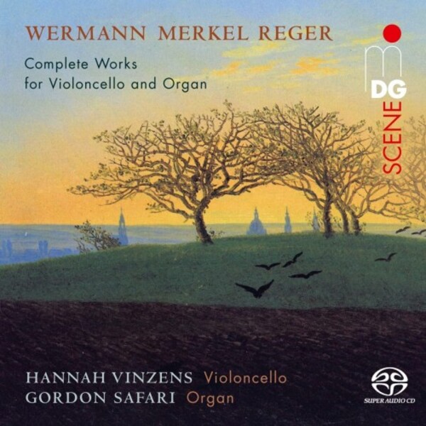 Wermann, Merkel & Reger - Complete Works for Cello & Organ | MDG (Dabringhaus und Grimm) MDG9032206