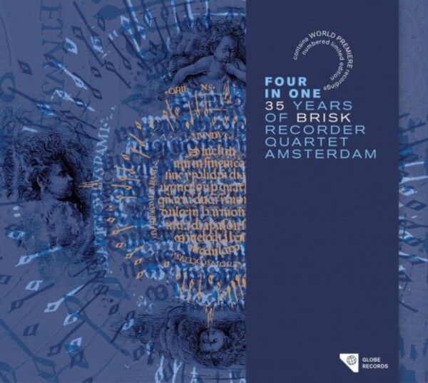 Four in One: 35 Years of BRISK Recorder Quartet Amsterdam