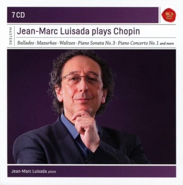 Jean-Marc Luisada plays Chopin | Sony 19439927532