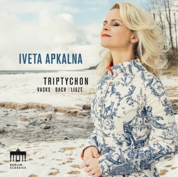 Triptychon: Vasks, Bach, Liszt | Berlin Classics 0302005BC