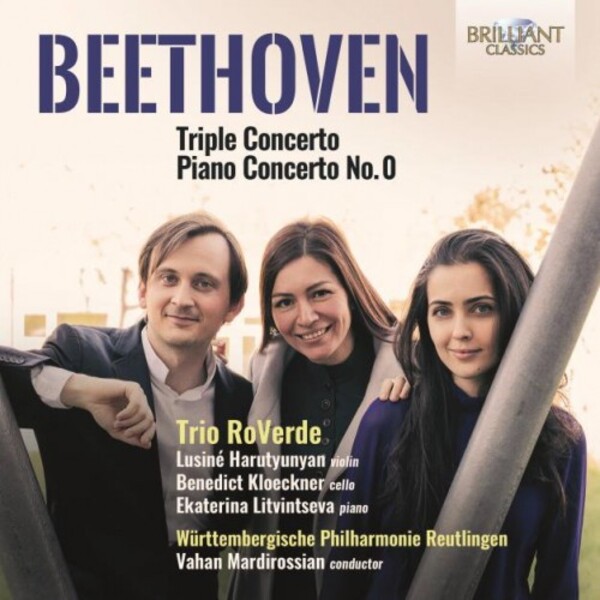 Beethoven - Triple Concerto, Piano Concerto no.0 | Brilliant Classics 96483